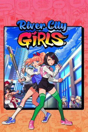 Capa de River City Girls