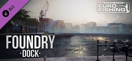 Capa de Euro Fishing: Foundry Dock