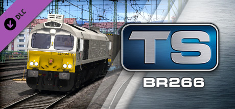 Capa de Train Simulator: BR 266 Loco Add-On