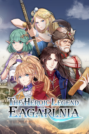 Capa de The Heroic Legend of Eagarlnia