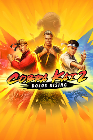 Capa de Cobra Kai 2: Dojos Rising