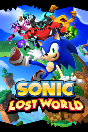 Capa de Sonic Lost World