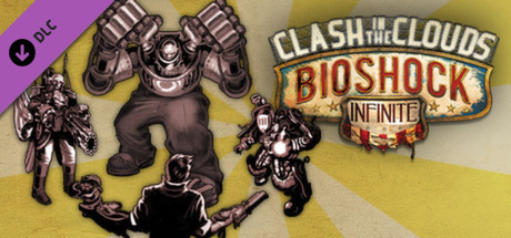 Capa de BioShock Infinite: Clash in the Clouds (Mac/Linux)