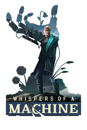 Capa de Whispers of a Machine Blue Edition