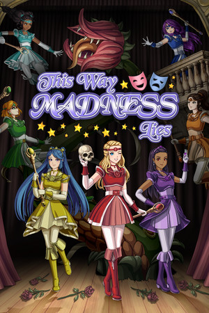 Capa de This Way Madness Lies
