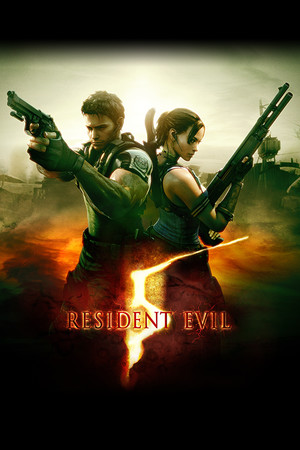 Capa de Resident Evil 5