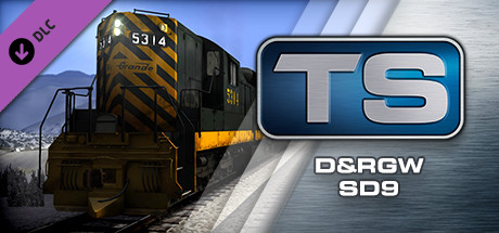 Capa de Train Simulator: D&RGW SD9 Loco Add-On