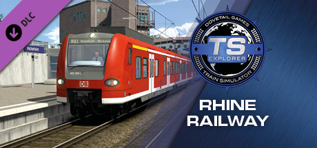 Capa de Train Simulator: The Rhine Railway: Mannheim - Karlsruhe Route Add-On