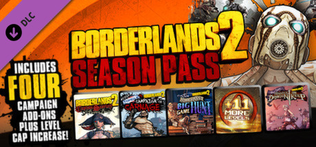 Capa de Borderlands 2 Season Pass