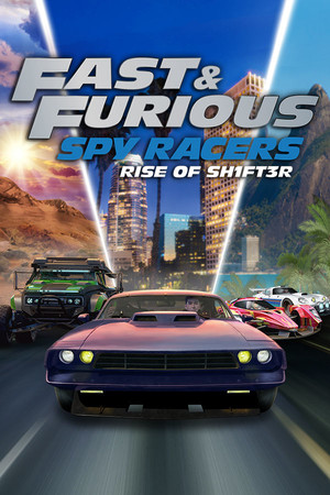 Capa de Fast & Furious: Spy Racers Rise of SH1FT3R
