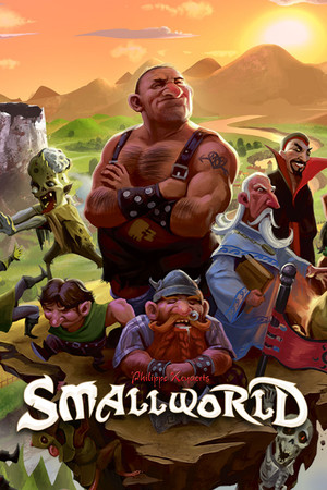 Capa de Small world 2