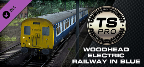 Capa de Train Simulator: Woodhead Electric Railway in Blue Route Add-On