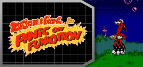 Capa de ToeJam & Earl in Panic on Funkotron