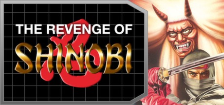 Capa de The Revenge of Shinobi