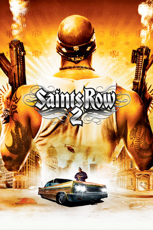Capa de Saints Row 2