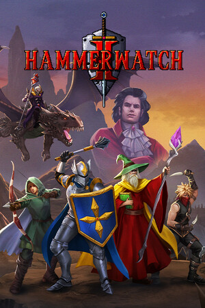 Capa de Hammerwatch II