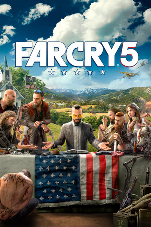 Capa de Far Cry 5 - Gold Edition