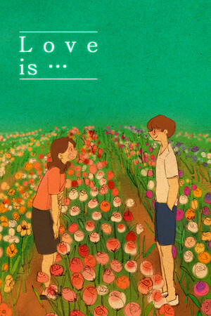 Capa de Love is…