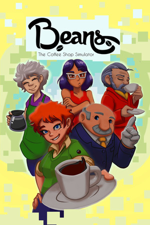 Capa de Beans: The Coffee Shop Simulator
