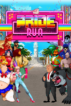 Capa de Pride Run: Soundtrack
