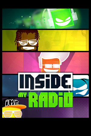 Capa de Inside My Radio Digital Deluxe Edition
