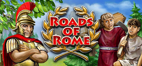 Capa de Roads of Rome