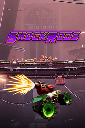 Capa de ShockRods