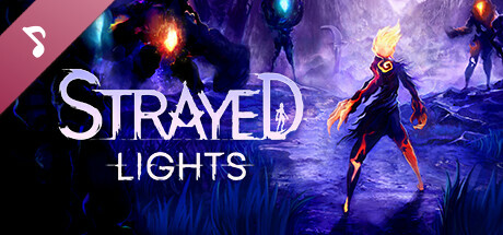 Capa de Strayed Lights - Soundtrack