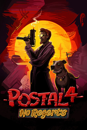 Capa de POSTAL 4: No Regerts