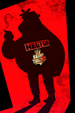 Capa de Hector: Badge of Carnage - Full Series