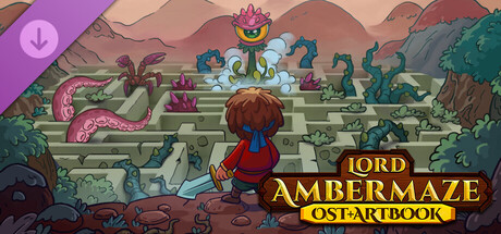 Capa de Lord Ambermaze: OST & Artbook