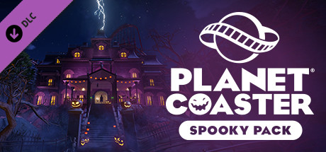 Capa de Planet Coaster - Spooky Pack