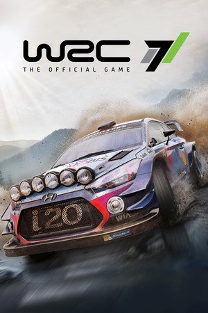 Capa de WRC 7 FIA World Rally Championship