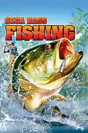 Capa de SEGA Bass Fishing