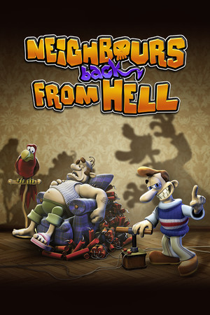 Capa de Neighbours Back From Hell