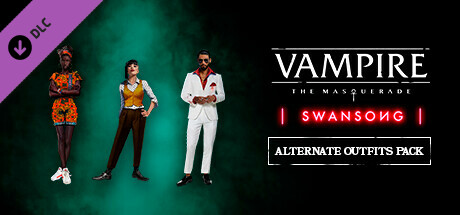 Capa de Vampire: The Masquerade – Swansong – Alternate Outfits Pack (DLC)