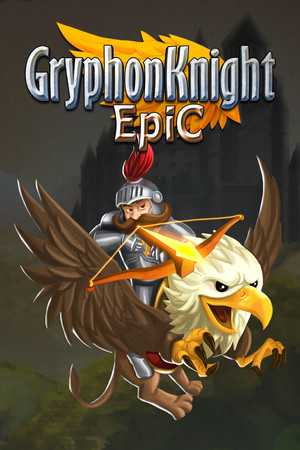 Capa de Gryphon Knight Epic