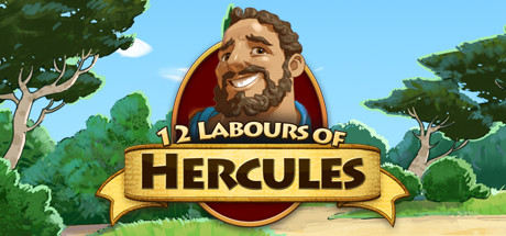Capa de 12 Labours of Hercules
