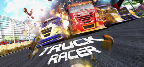 Capa de Truck Racer
