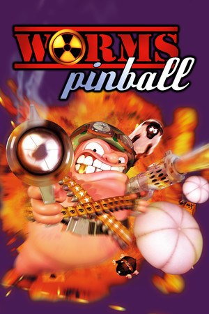 Capa de Worms Pinball