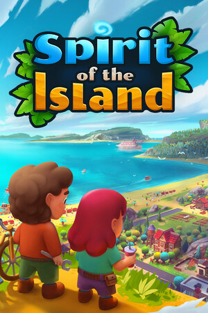 Capa de Spirit of the Island
