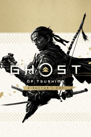 Capa de Ghost of Tsushima DIRECTOR'S CUT