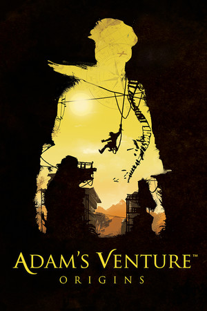 Capa de Adam's Venture Origins