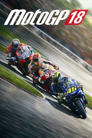 Capa de MotoGP 18