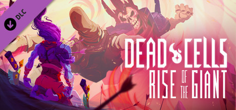 Capa de Dead Cells - Rise of the Giant