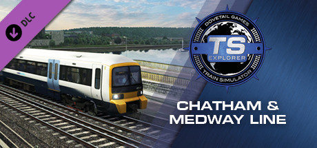 Capa de Train Simulator: Chatham Main & Medway Valley Lines Route Add-On