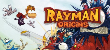 Capa de Rayman Origins