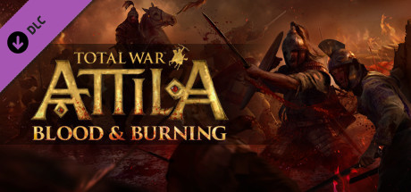 Capa de Total War: Attila - Blood & Burning (DLC)