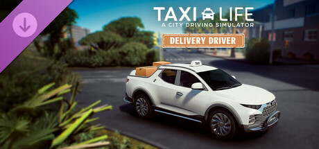 Capa de Taxi Life: A City Driving Simulator - Delivery Driver