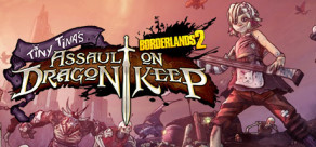 Capa de Borderlands 2: Tiny Tina's Assault on Dragon Keep